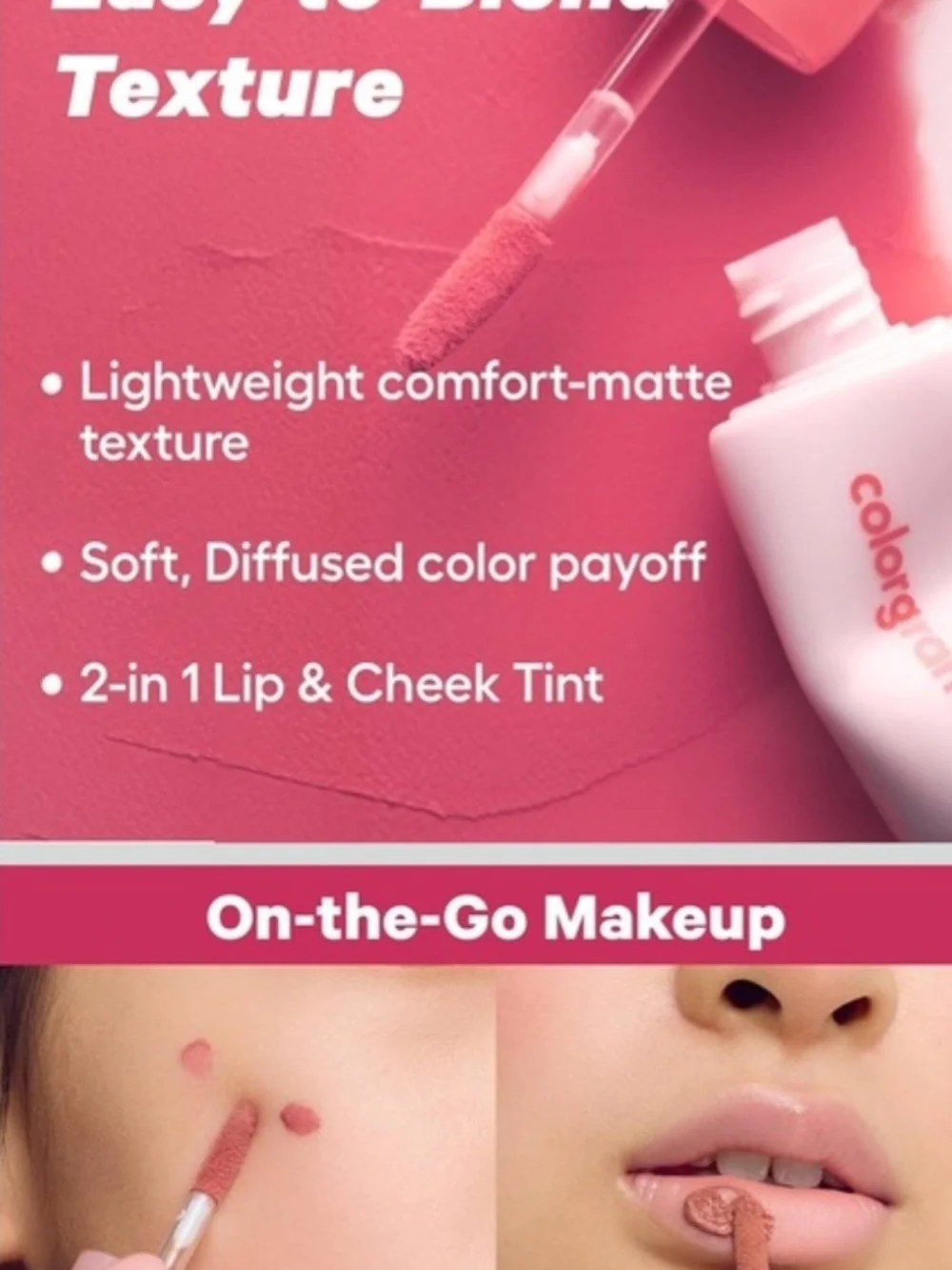 Colorgram Nude Blur Tint - 2 Pcs Bundle - Burnt Marron #13 & Dead Rose #10
